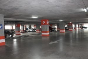 sotano de parqueos amplios en torre morazan tegucigalpa